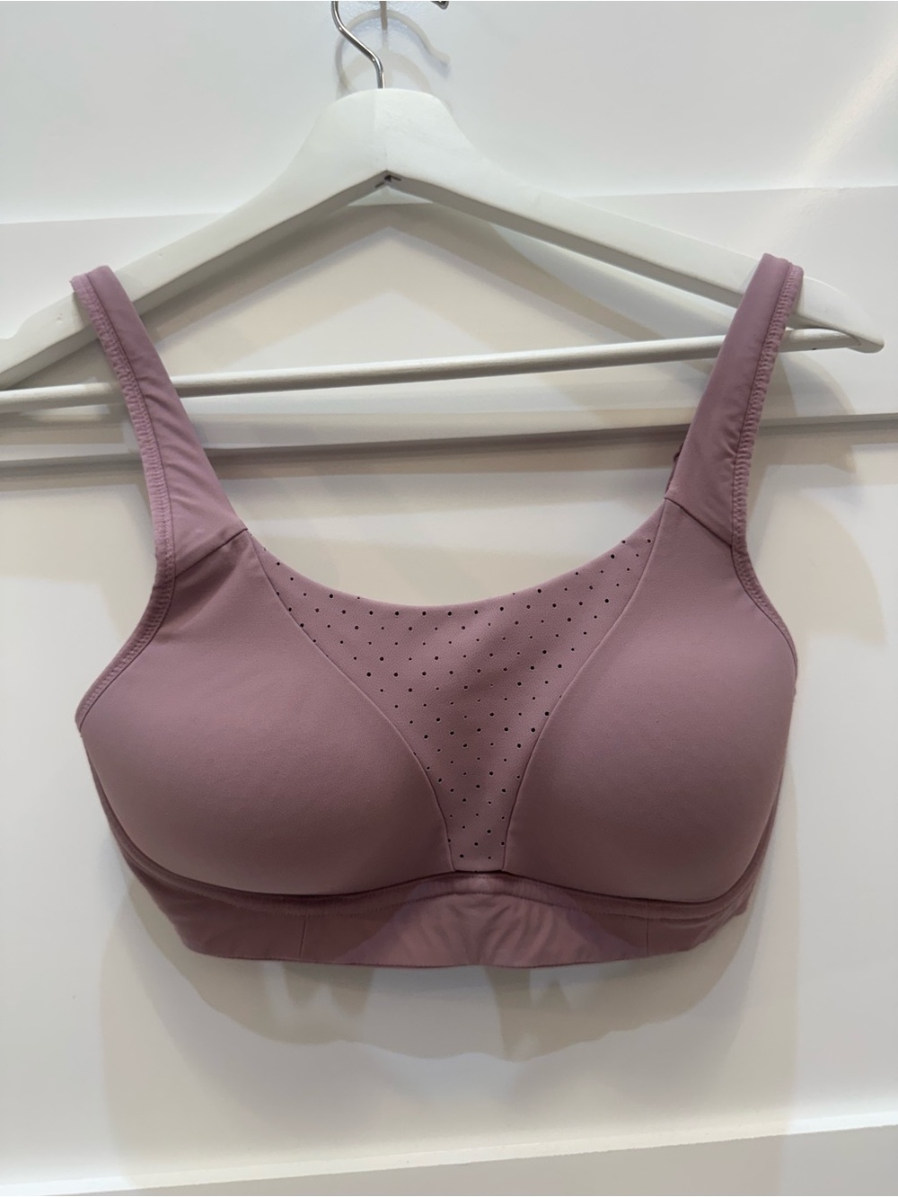 lululemon athletica Wireless Support Bra in Dusty Mauve